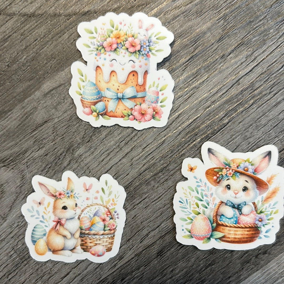 Watercolor Easter Cuties!