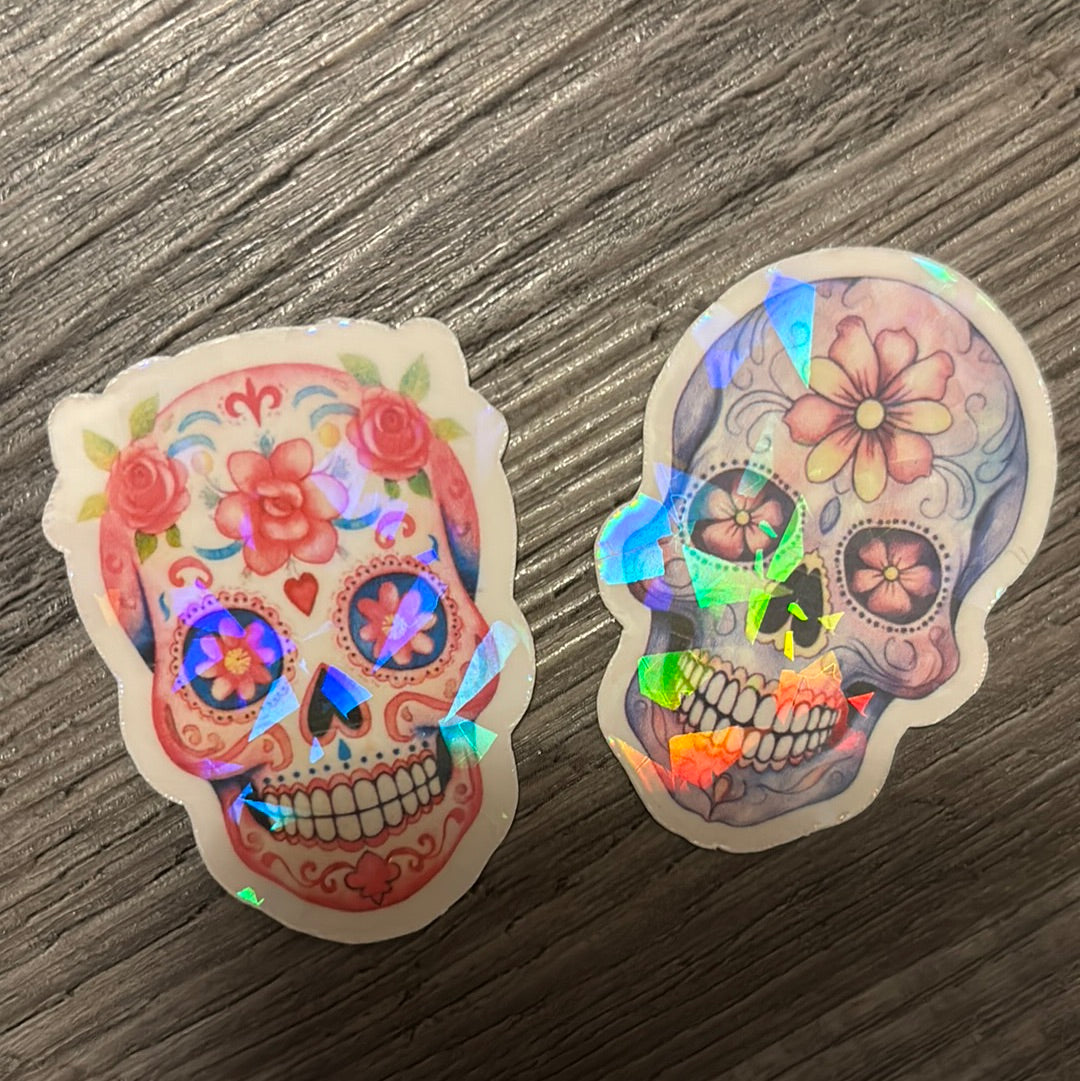 Amazing sugar skulls!