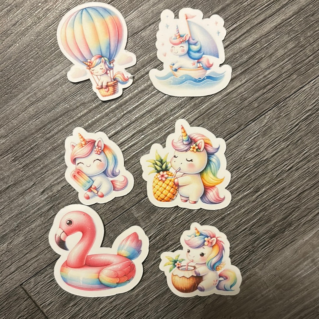 NEW Summer unicorns! So cute!