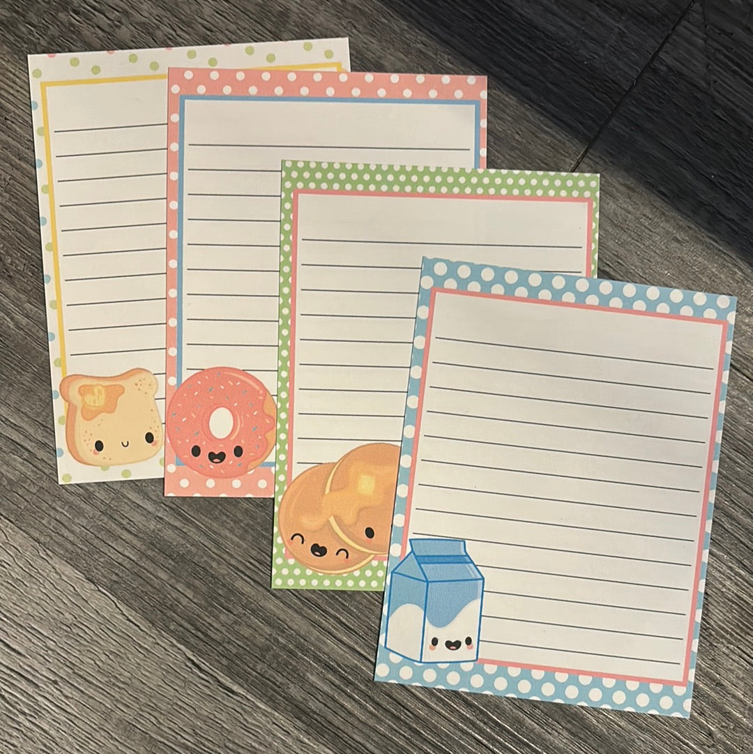 Mini Kawaii memo sheets!