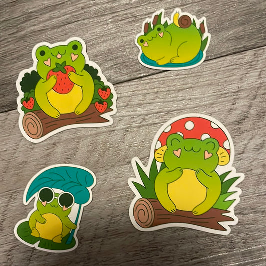 Kawaii FROGS!!