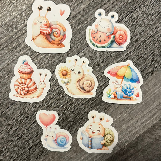 Cutest snails!