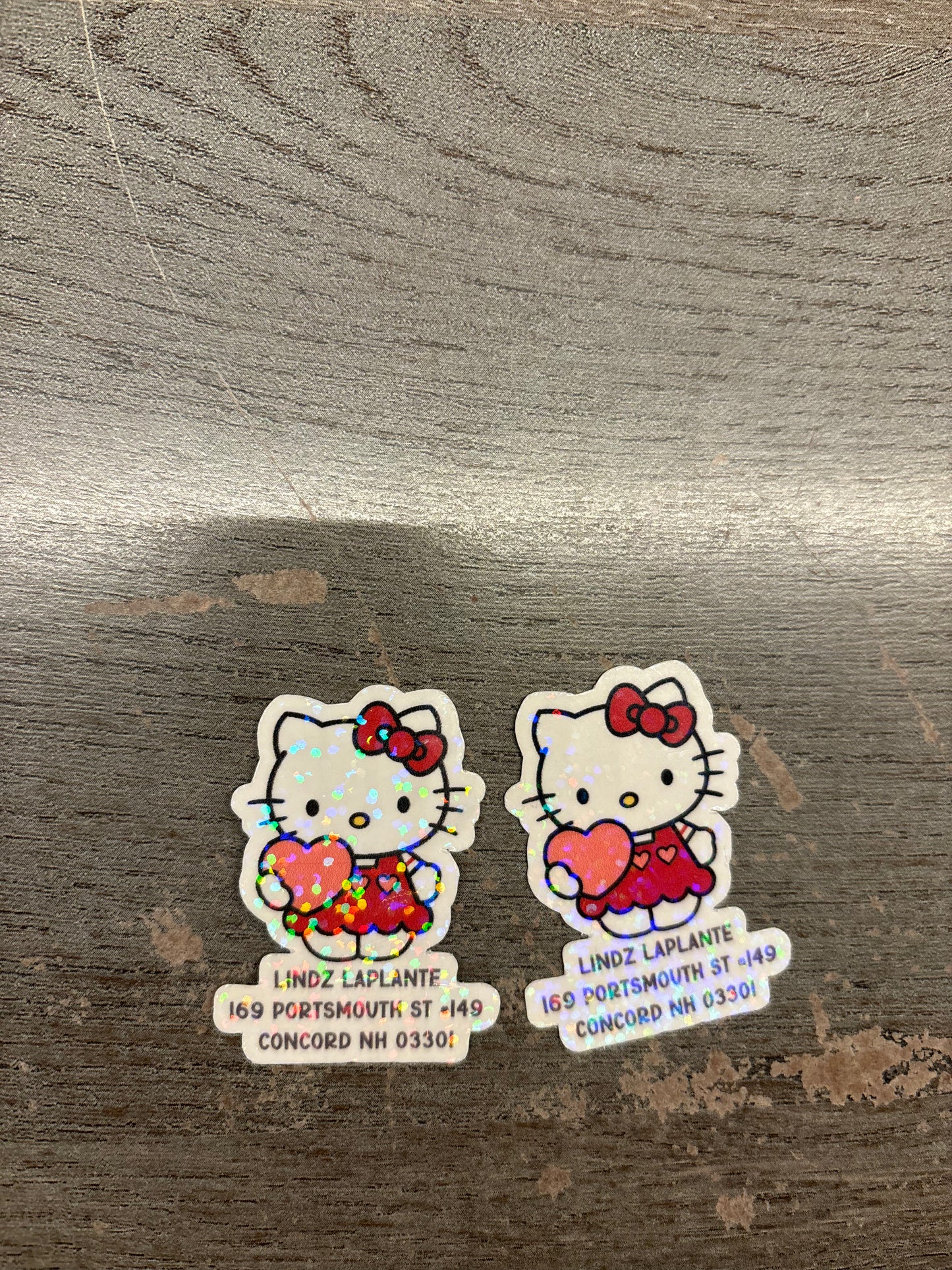 One month sticker or label  club