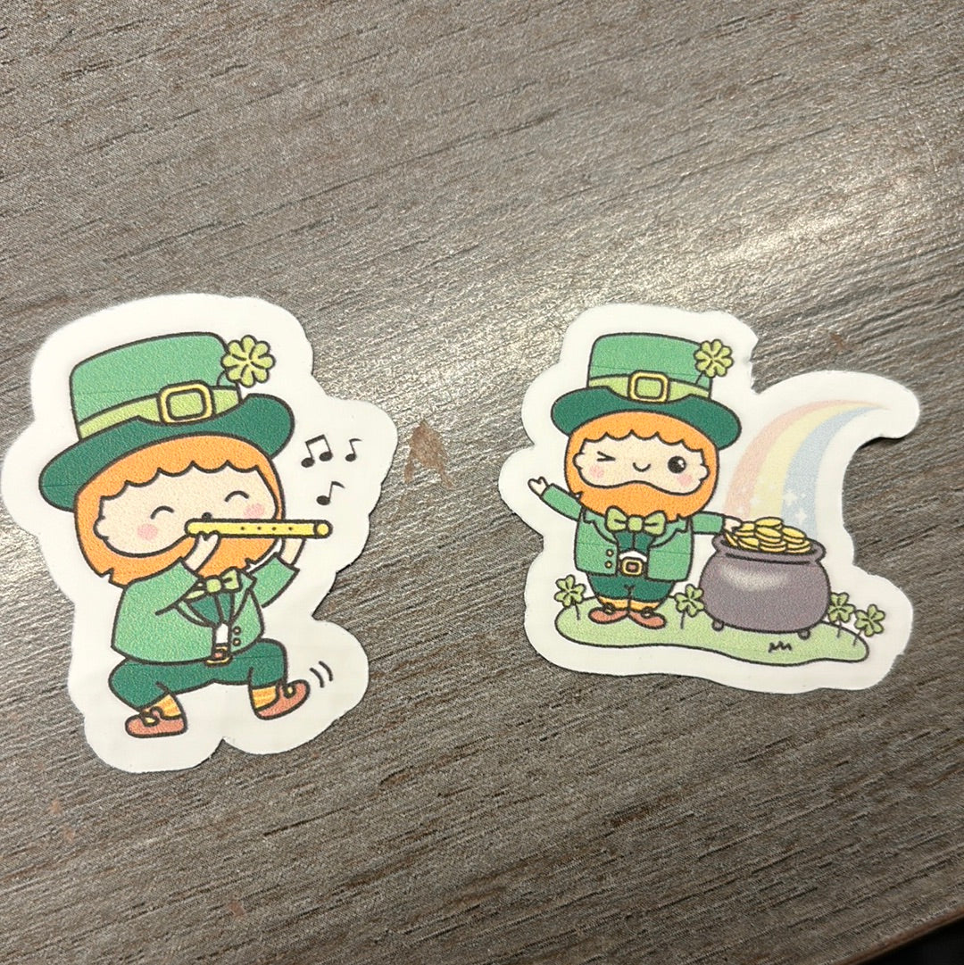 St Patrick’s Day leprechauns!