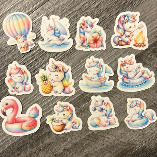 NEW Summer unicorns! So cute!