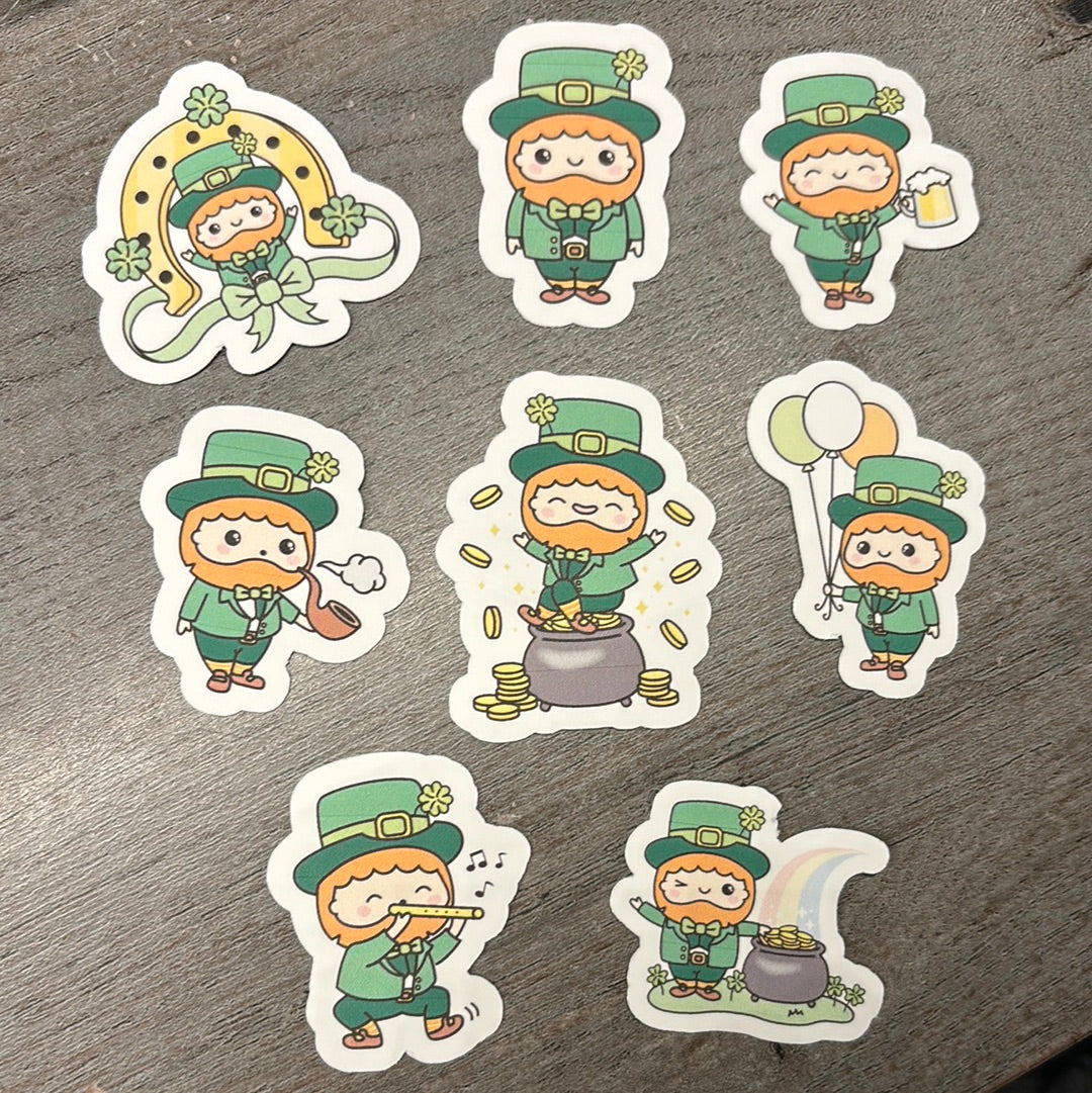 St Patrick’s Day leprechauns!