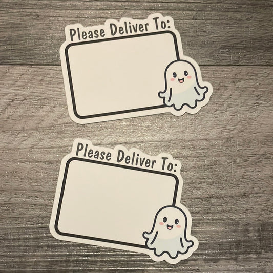 Ghost PDT labels! I