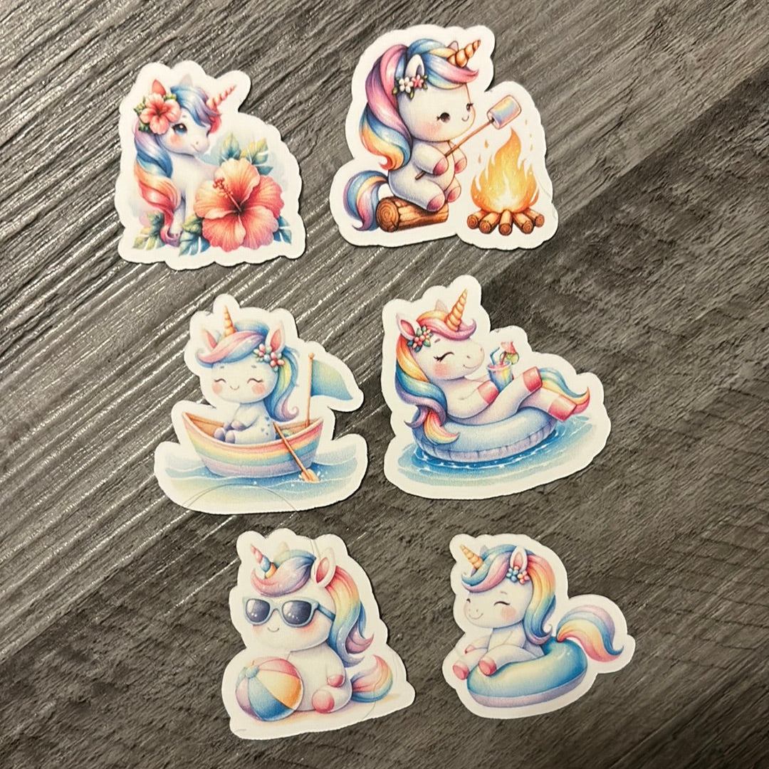 NEW Summer unicorns! So cute!