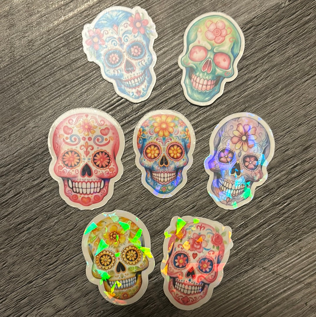 Amazing sugar skulls! TPC Sticker Junkie