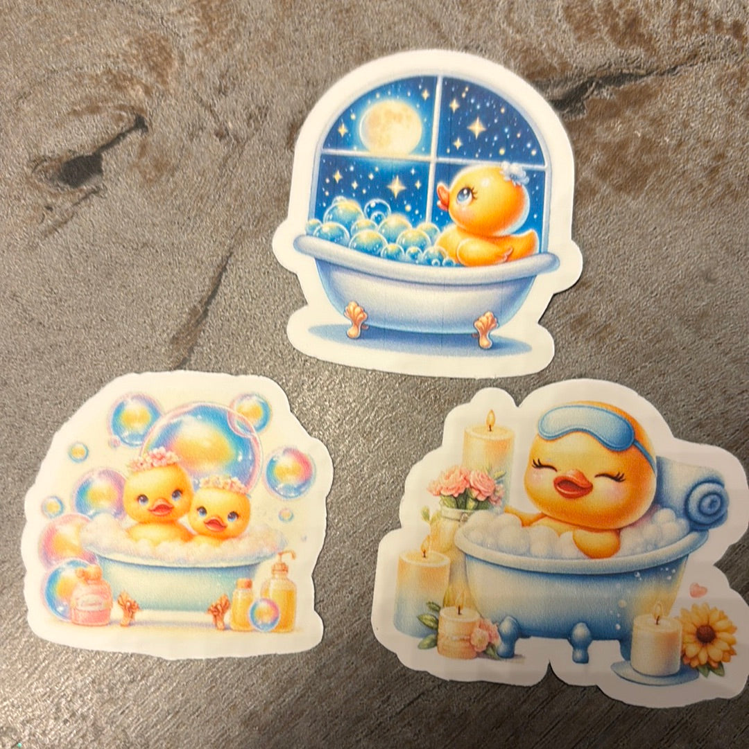 Adorable bath duckies!