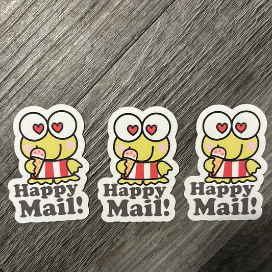 Keroppi HAPPY MAIL!