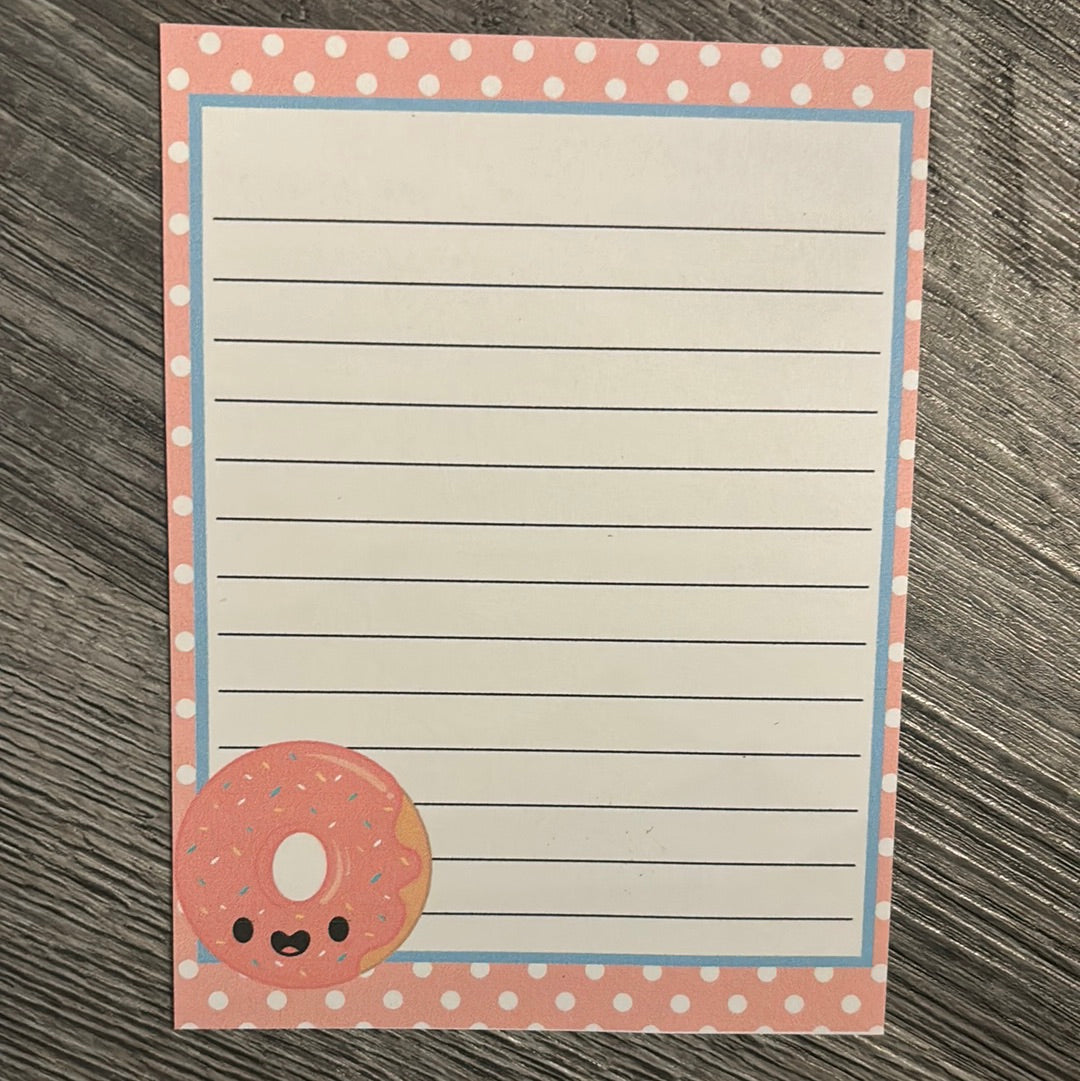 Mini Kawaii memo sheets!