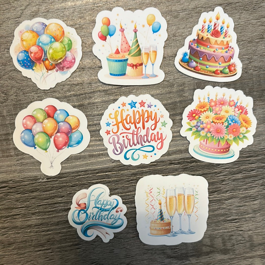 NEW birthday flakes!