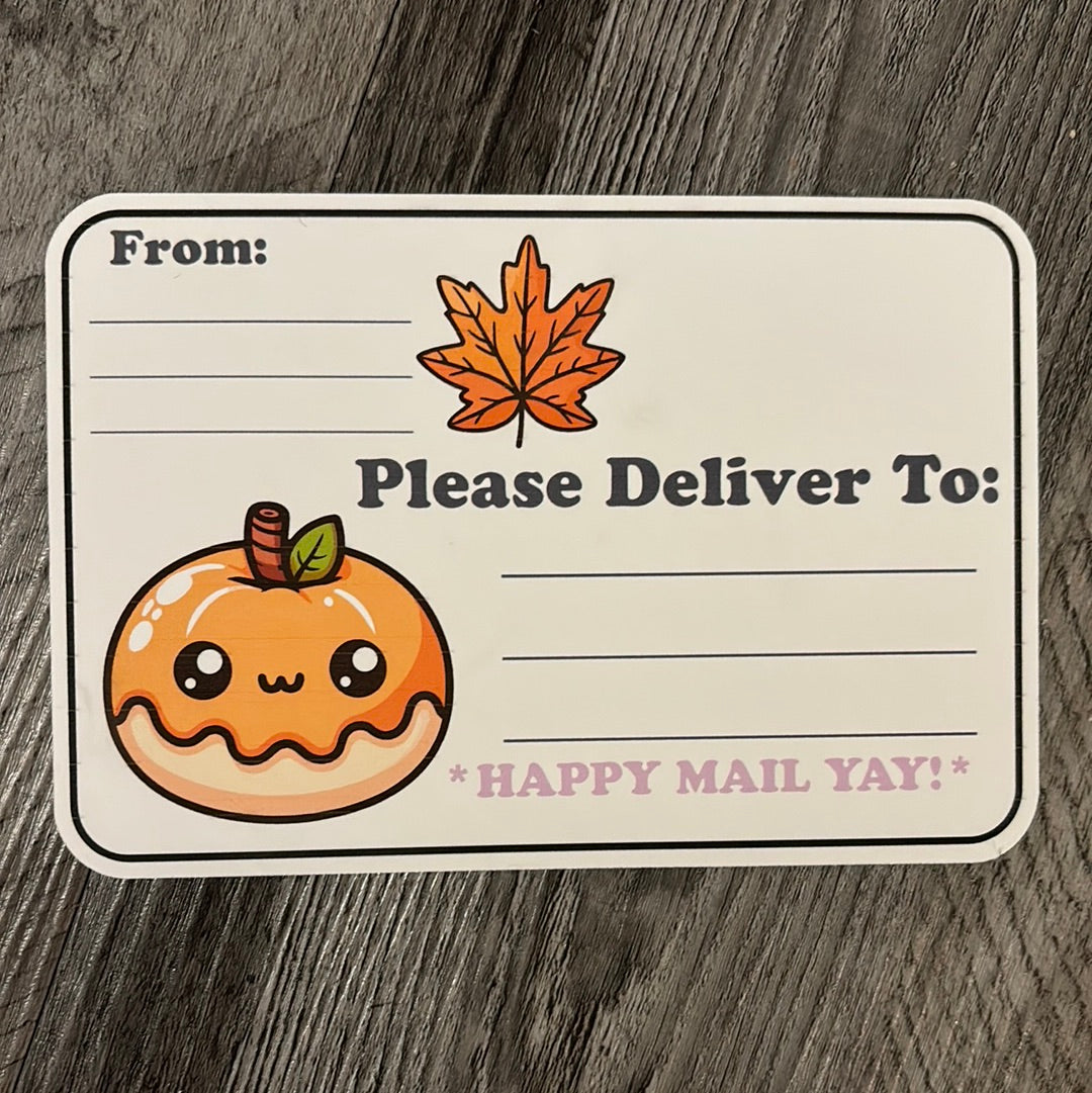 Giant Fall Envelope PDT! NEW!