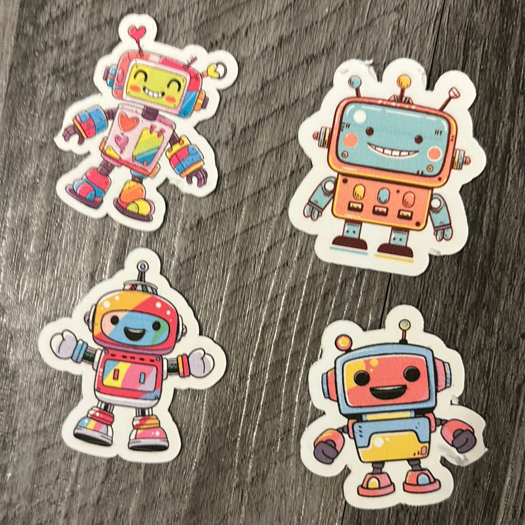 Happy robots!