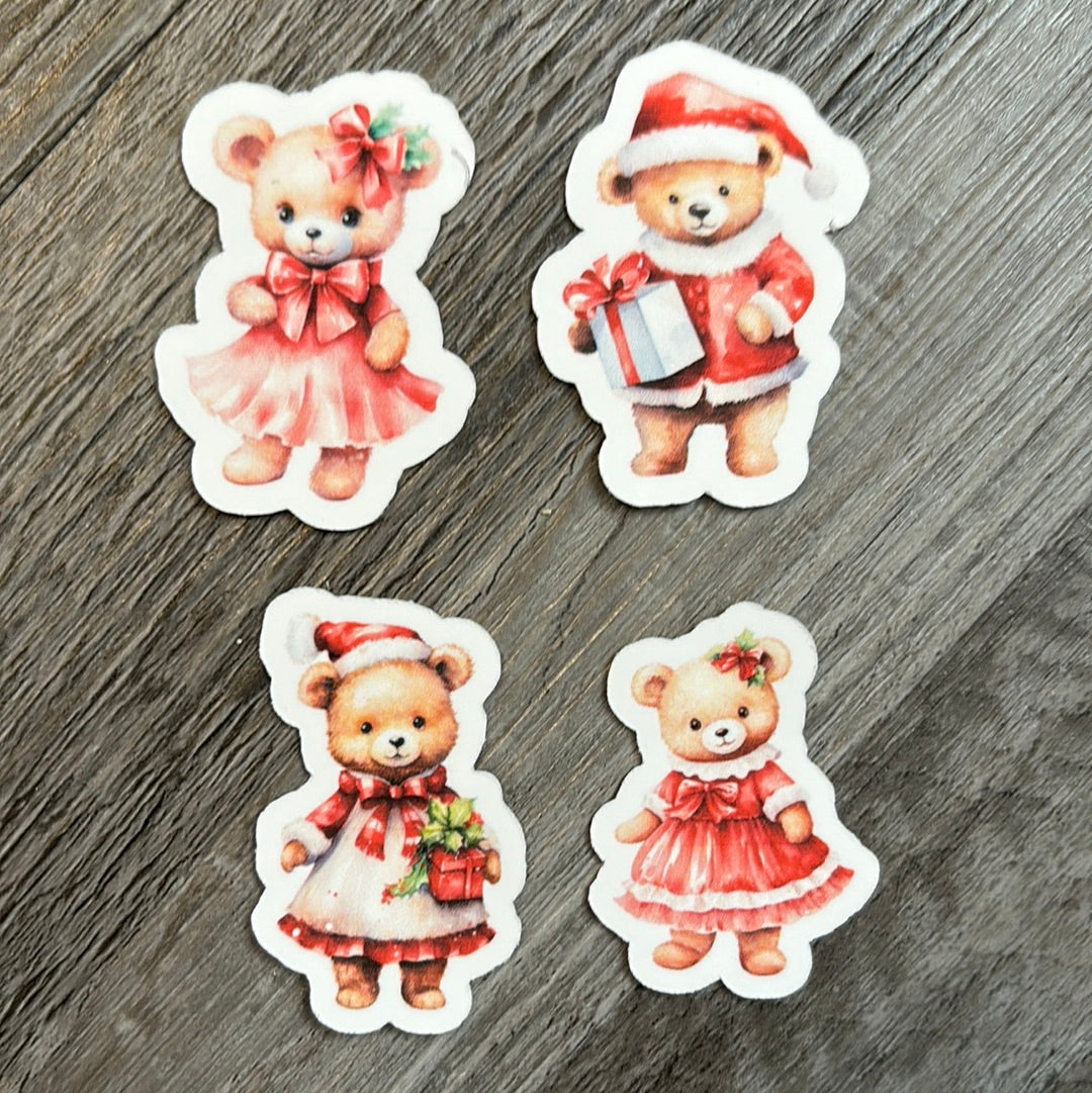 Cute Christmas bears!