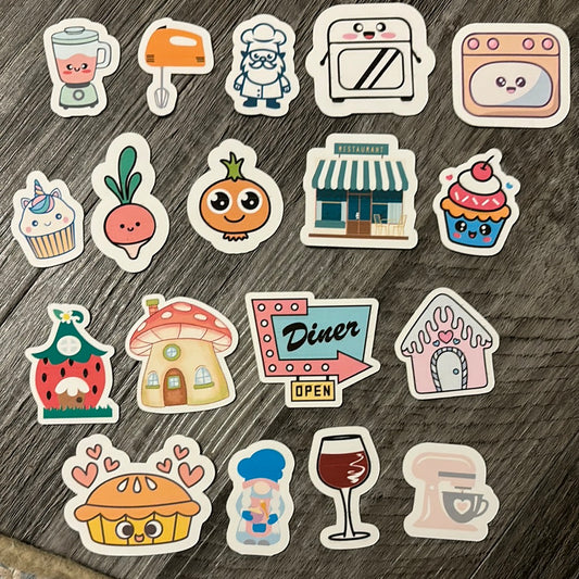 Foodie collection!