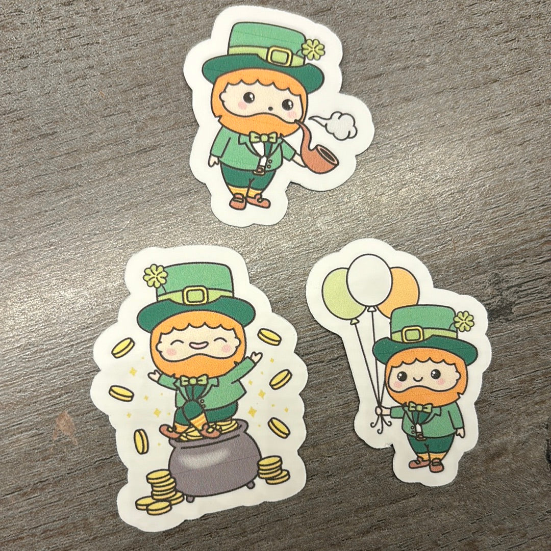 St Patrick’s Day leprechauns!