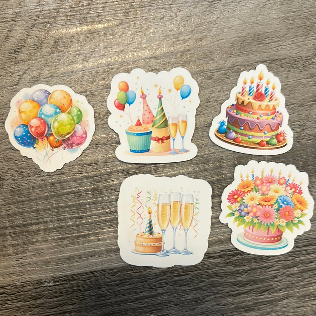 NEW birthday flakes!