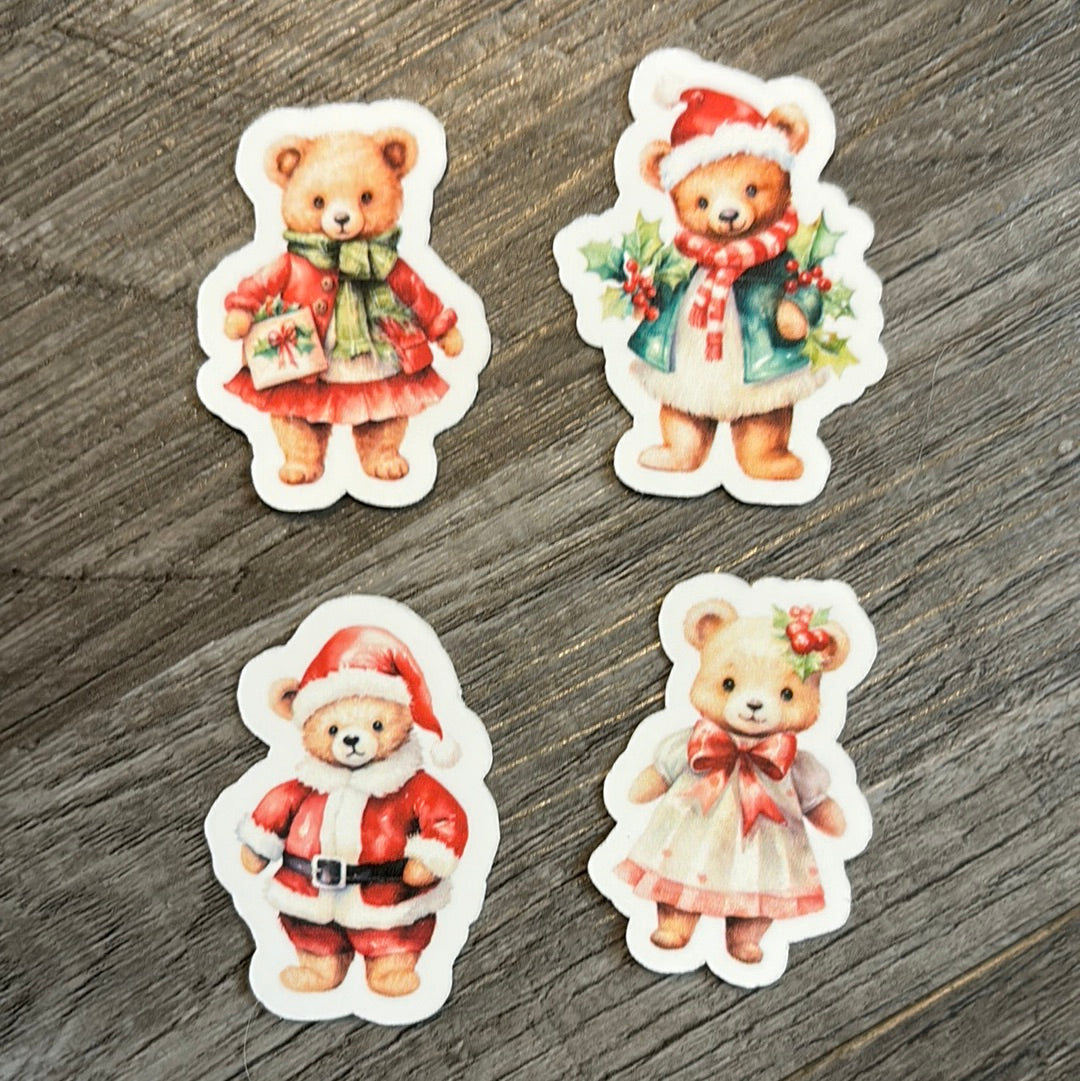 Cute Christmas bears!