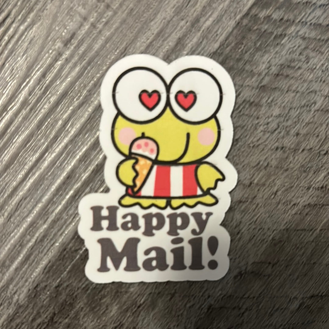 Keroppi HAPPY MAIL!