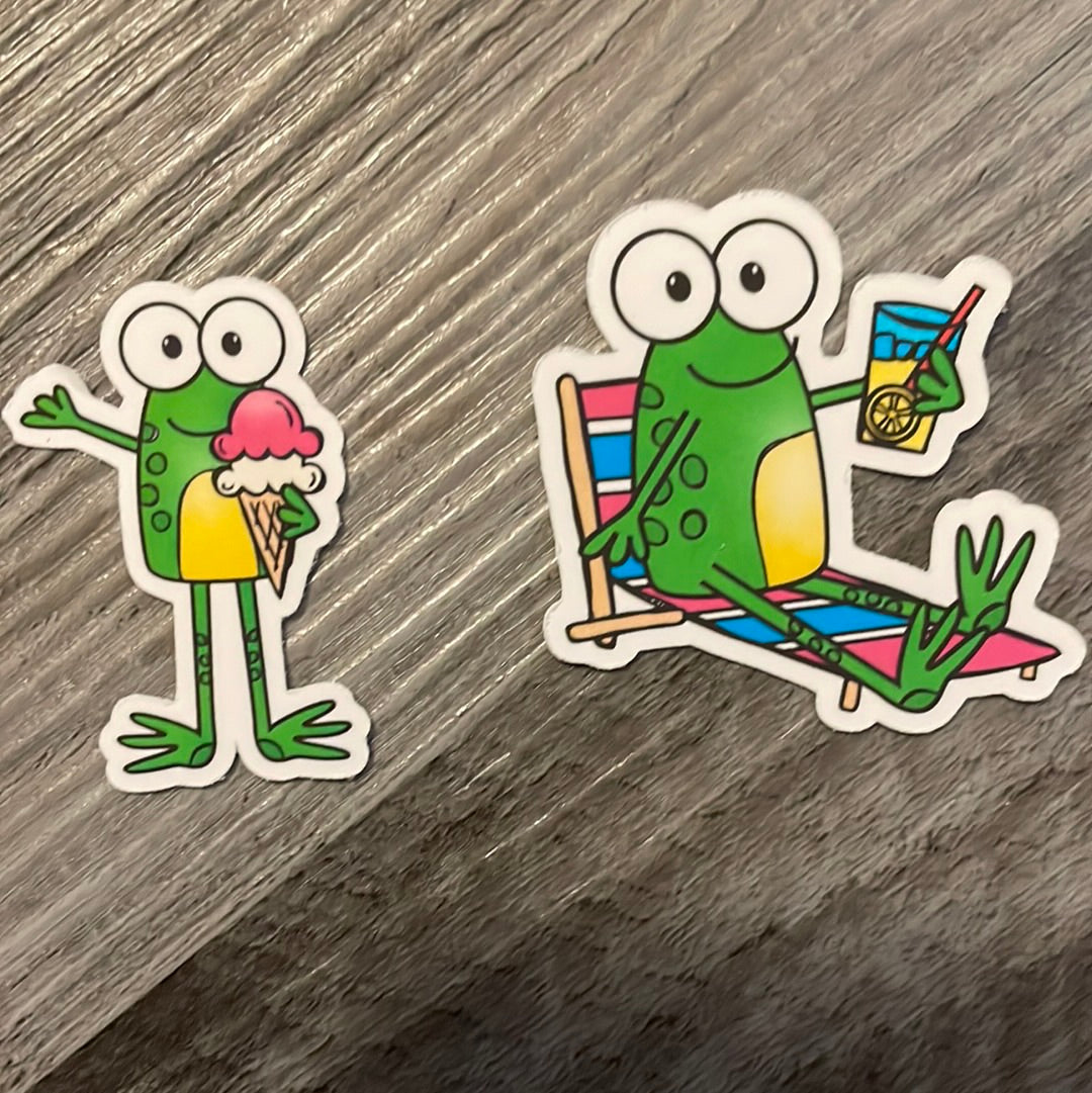 Summer frogs!