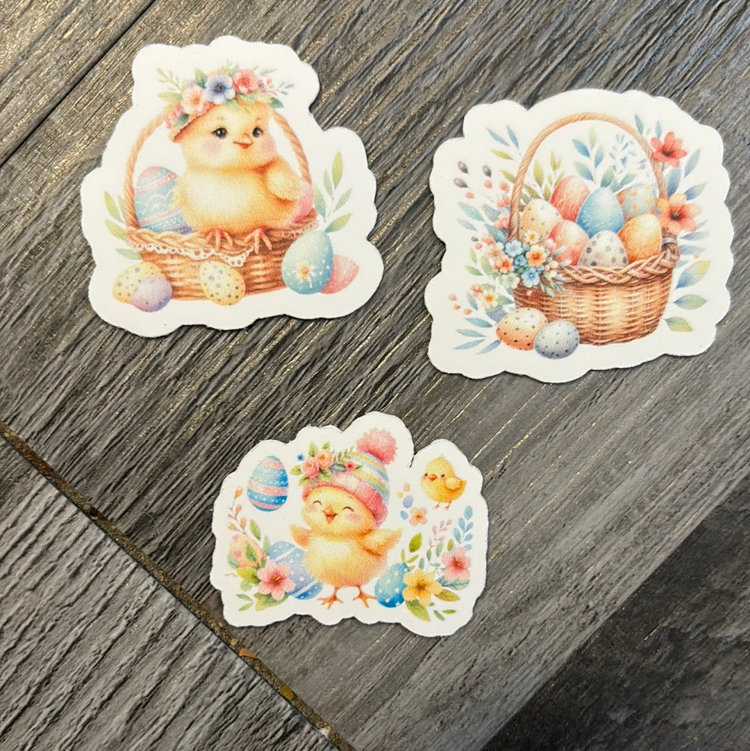 Watercolor Easter Cuties!