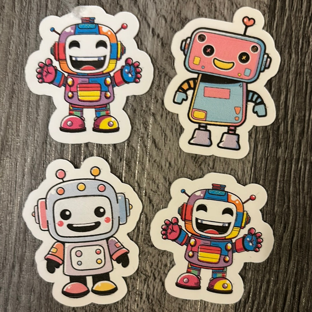 Happy robots!