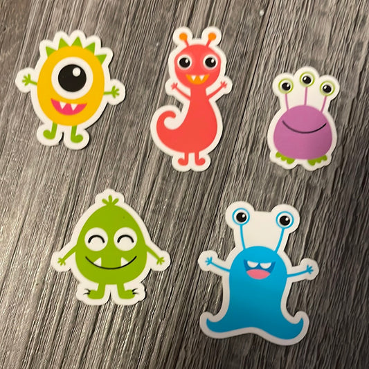 Cute monsters!