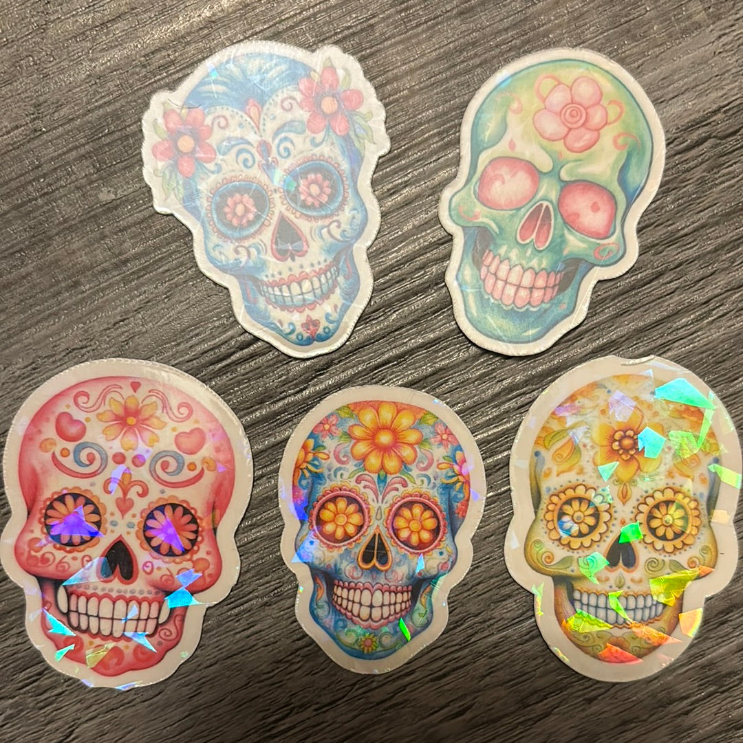 Amazing sugar skulls!