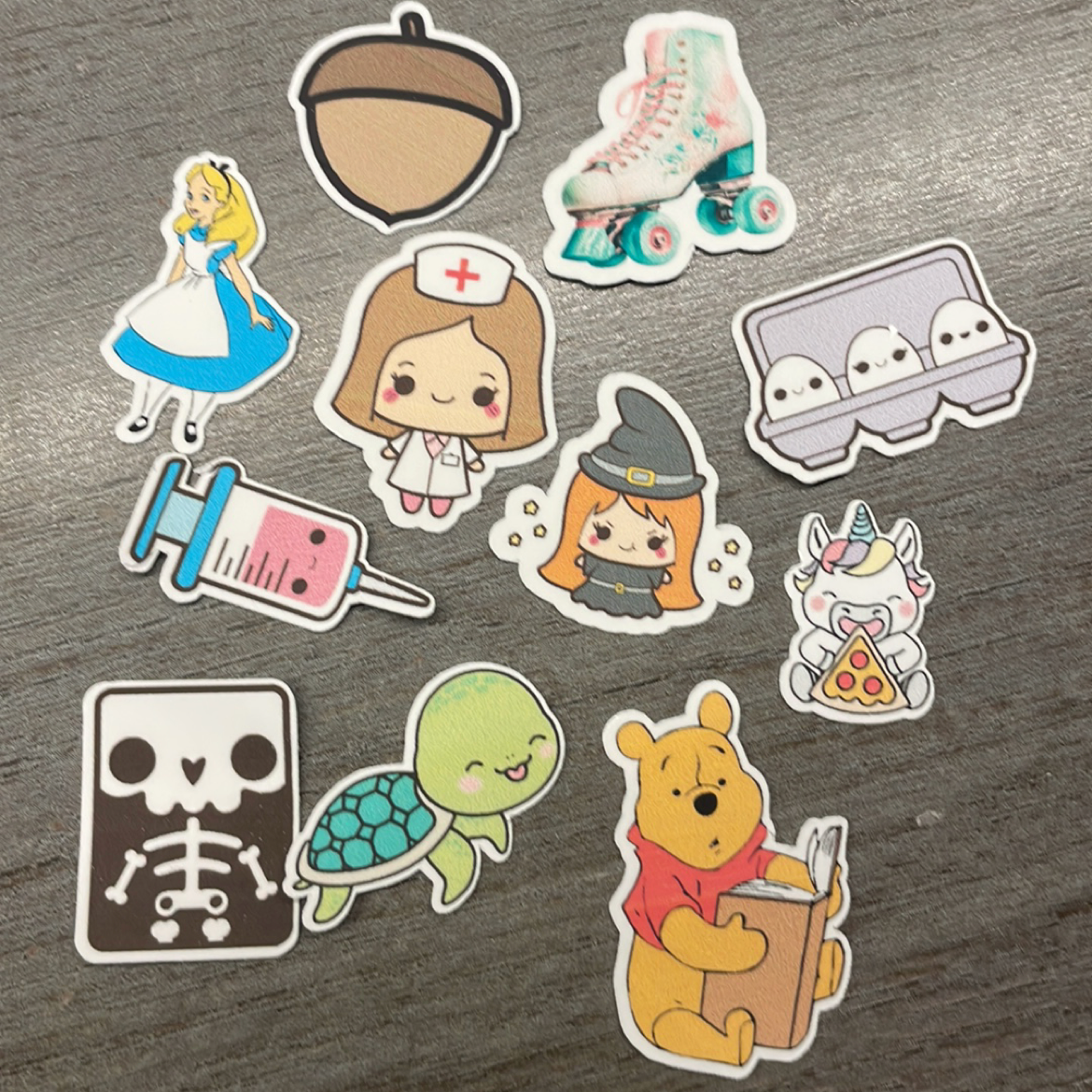 NEW alphabet stickers!