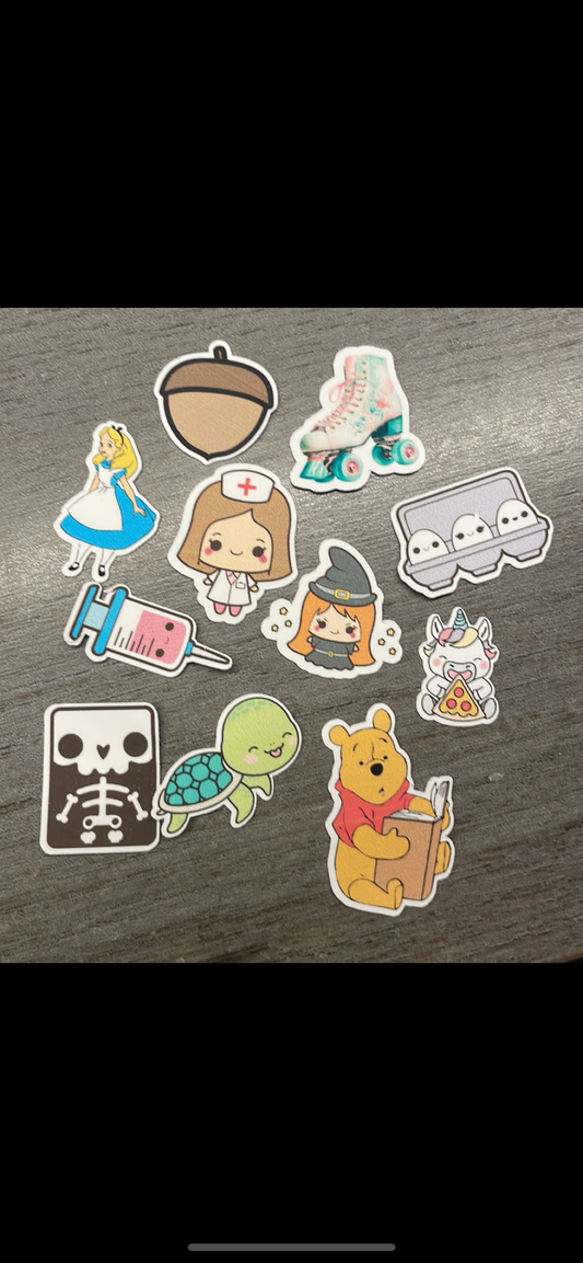 NEW alphabet stickers!