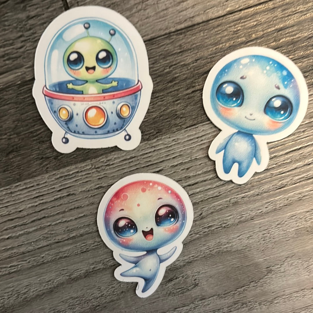 Cutest aliens!