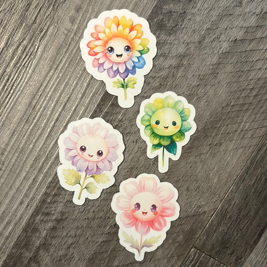 Kawaii flowers! Gorgeous!