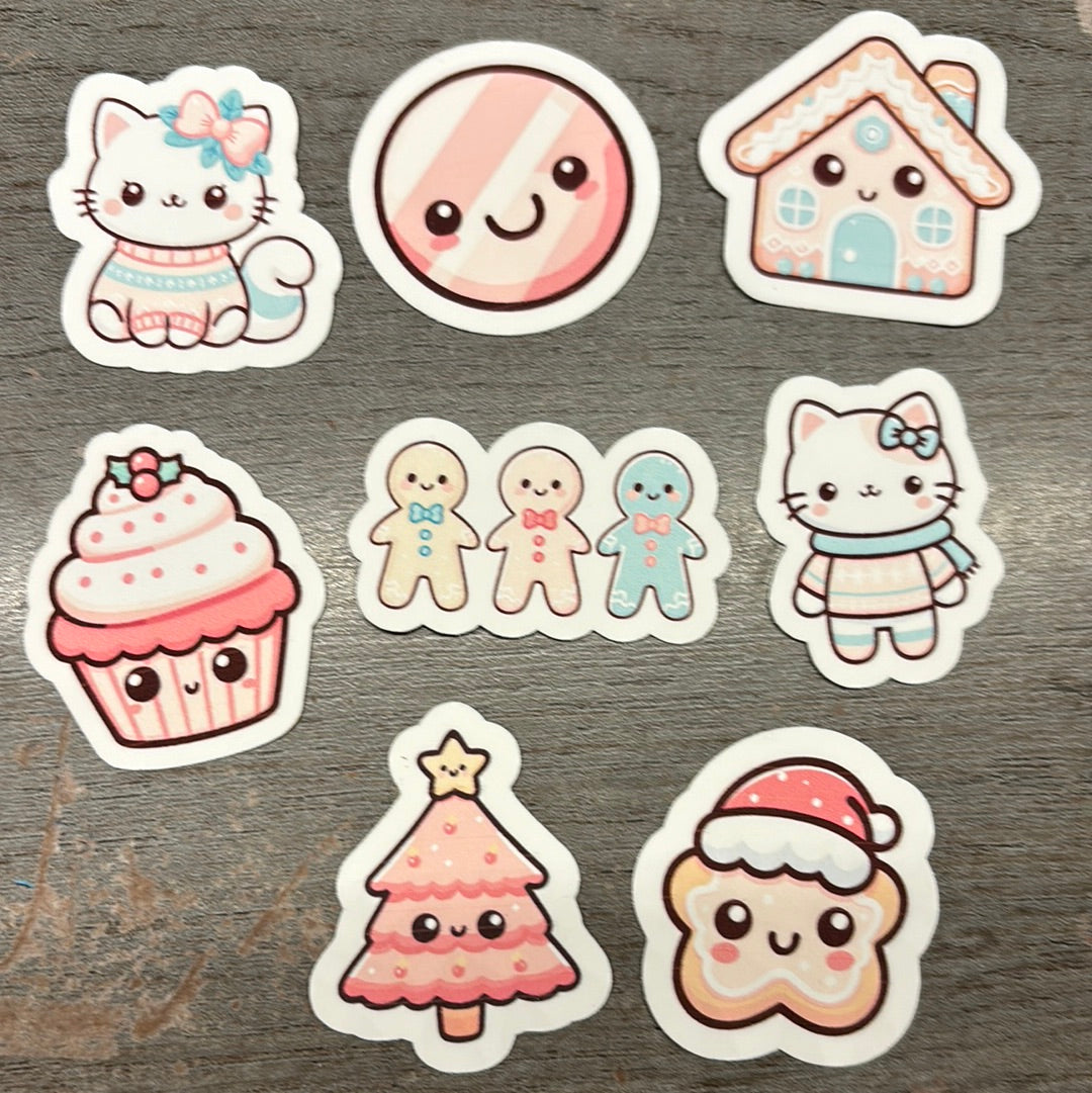 Pastel kawaii Christmas!