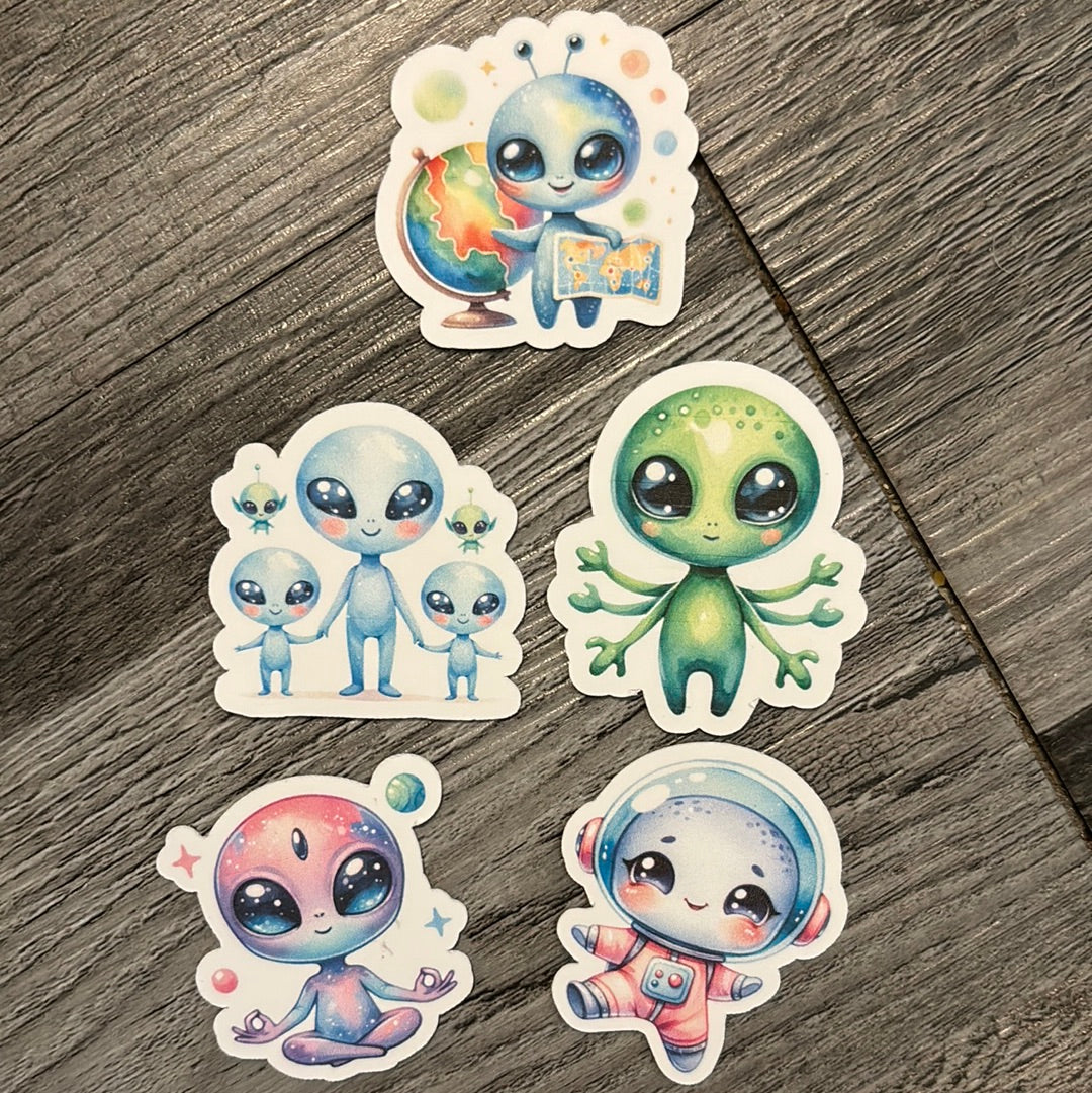 Cutest aliens!