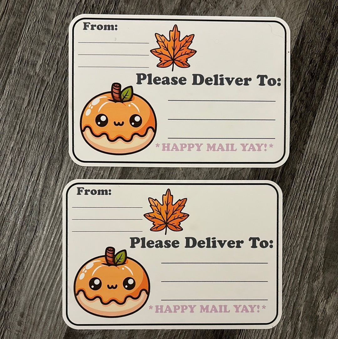 Giant Fall Envelope PDT! NEW!