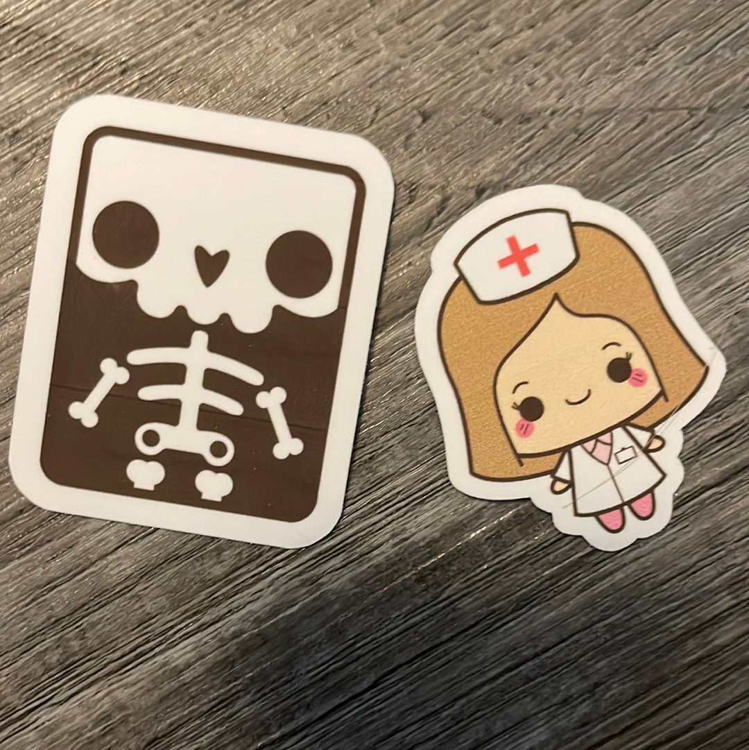 Hospital/nurse kawaii cuteness!