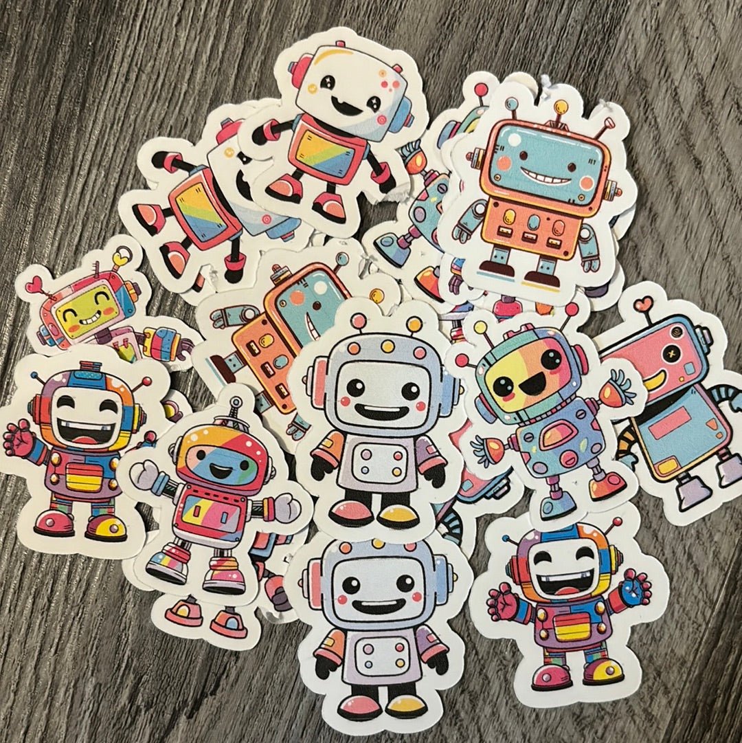 Happy robots!