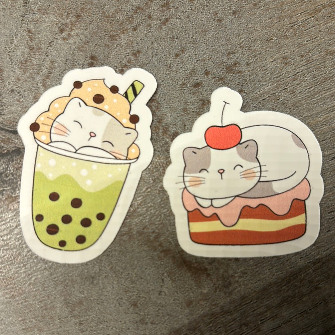 Cutest cats as sweets!