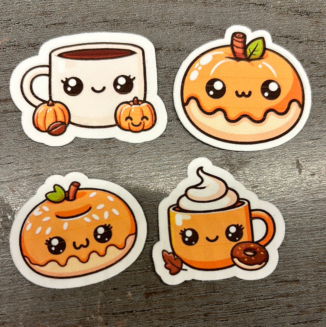 Fall cuteness - kawaii pumpkins!