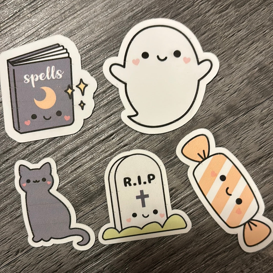 Spooky kawaii Halloween-NEW!