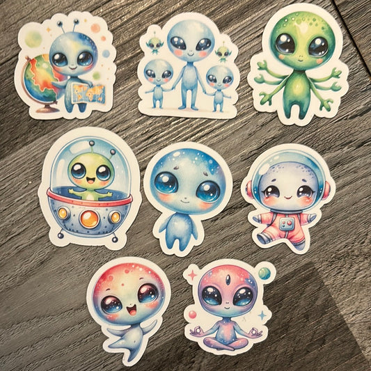 Cutest aliens!