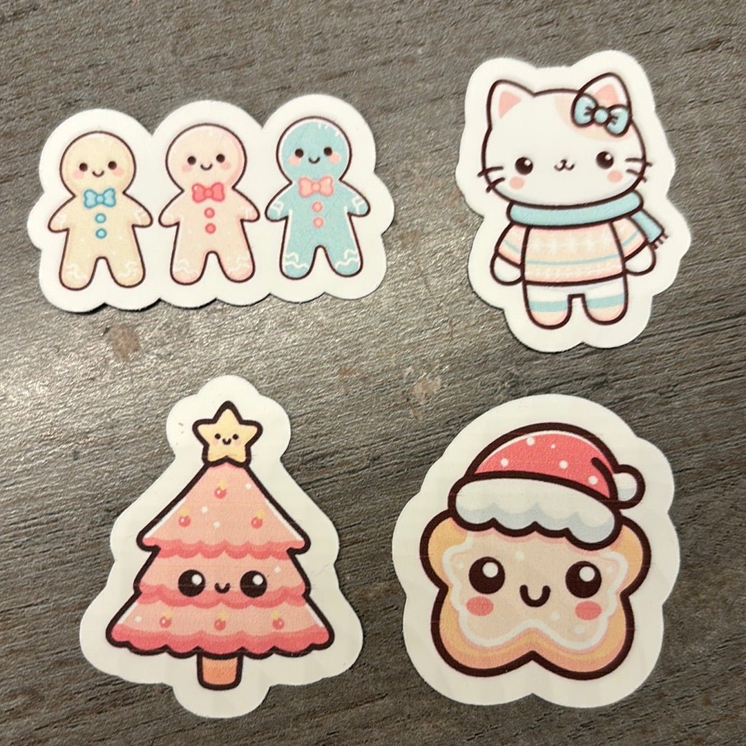 Pastel kawaii Christmas!