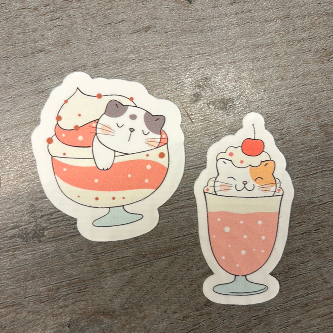 Cutest cats as sweets!