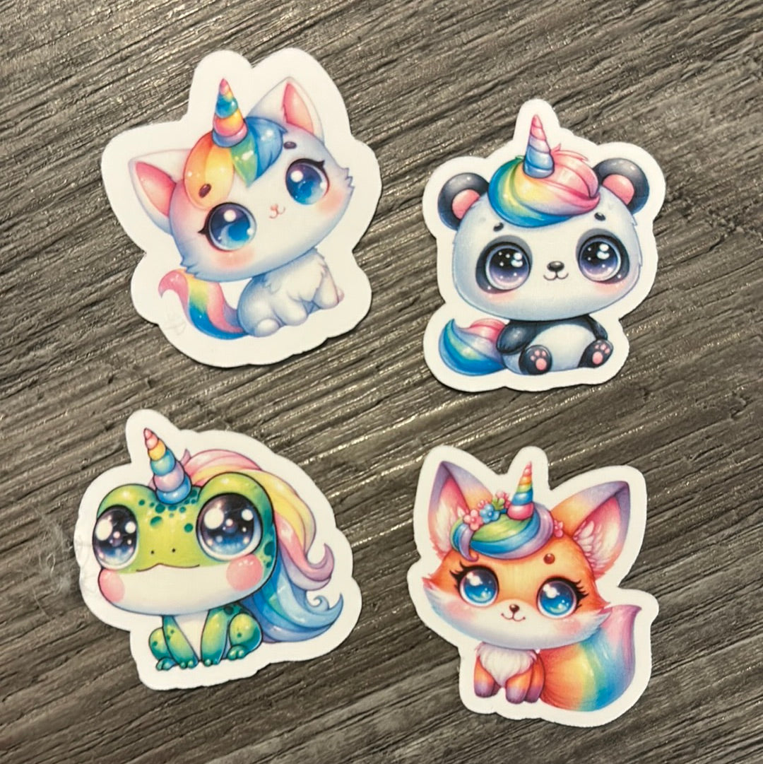 Unicorn animals! So cute!