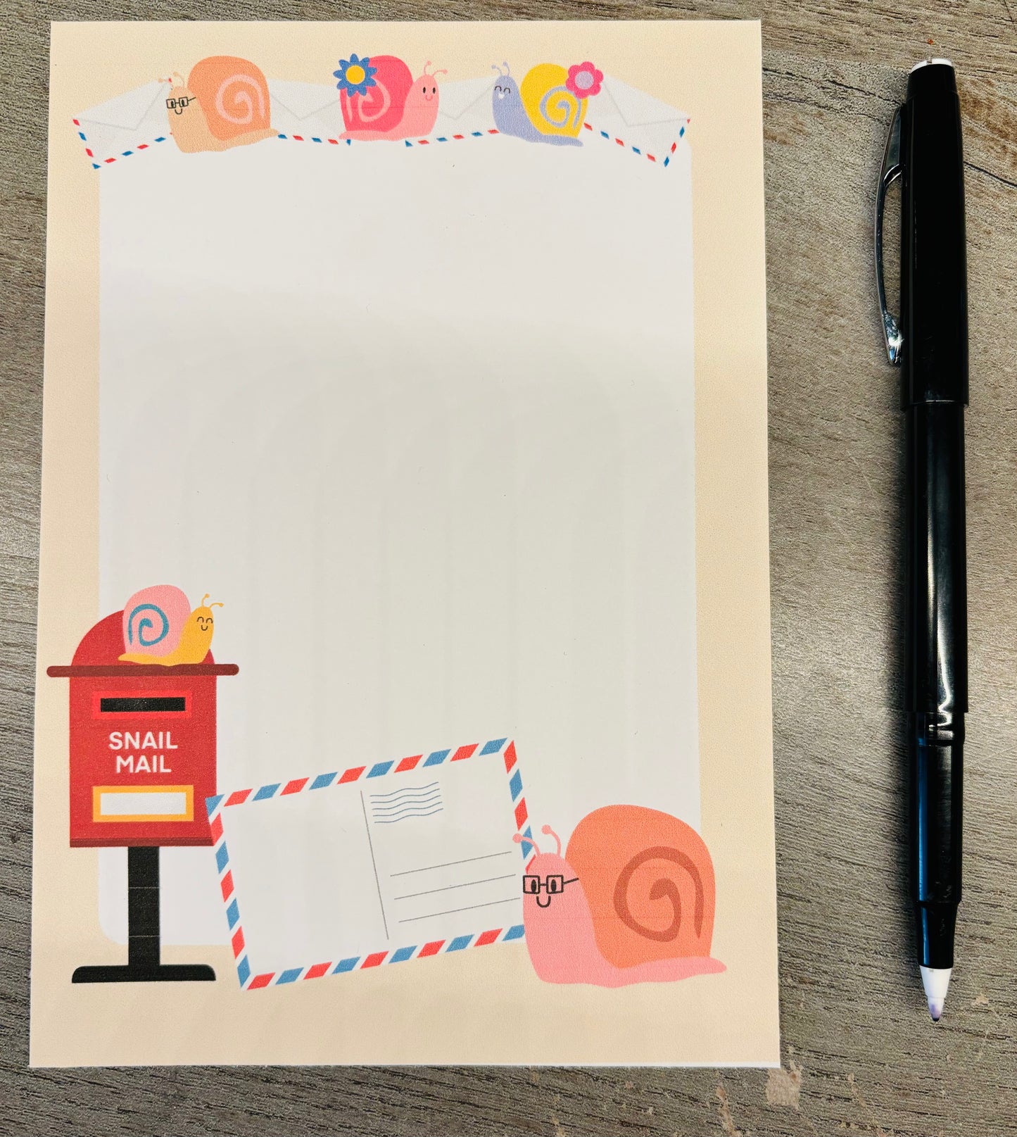 Snail mail stationary!