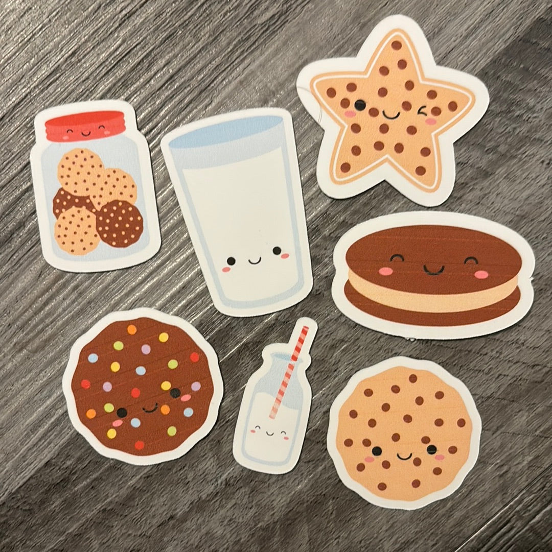 Cute Milk & cookies!