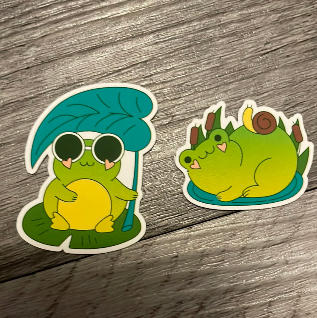 Kawaii FROGS!!