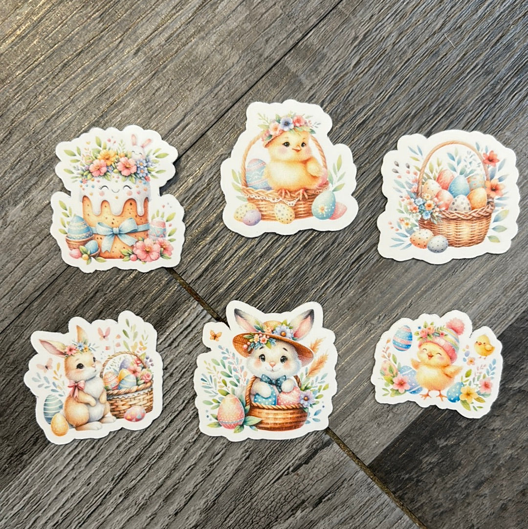 Watercolor Easter Cuties!